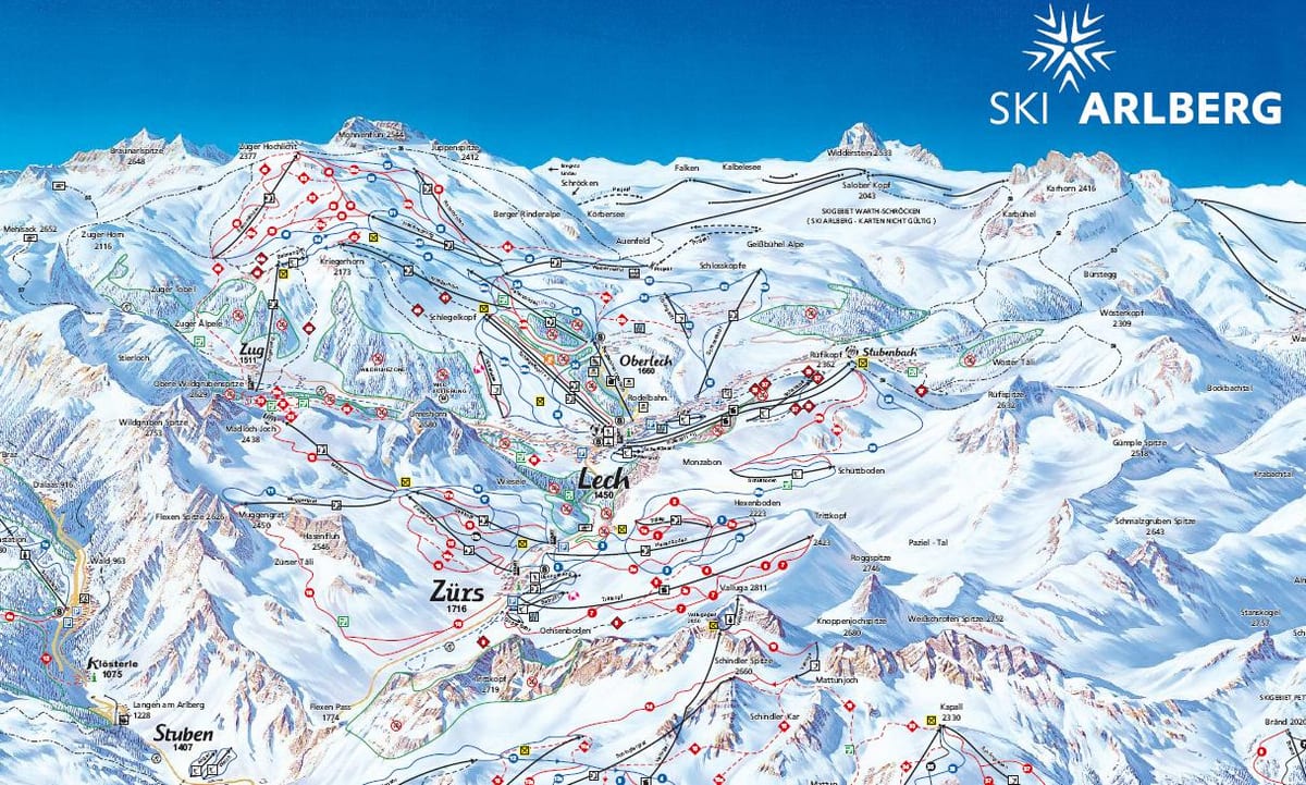 peta arlberg austria