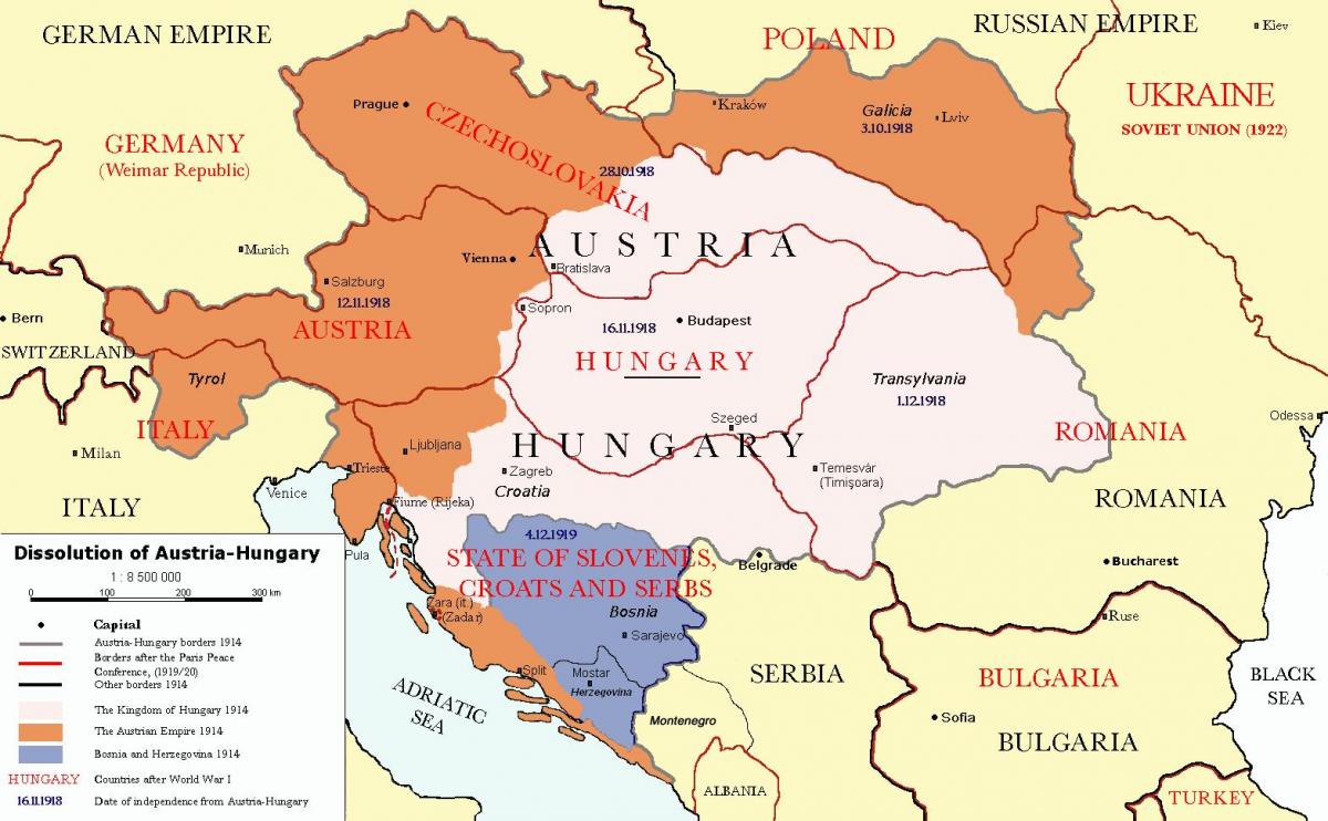 austria hungary peta 1900