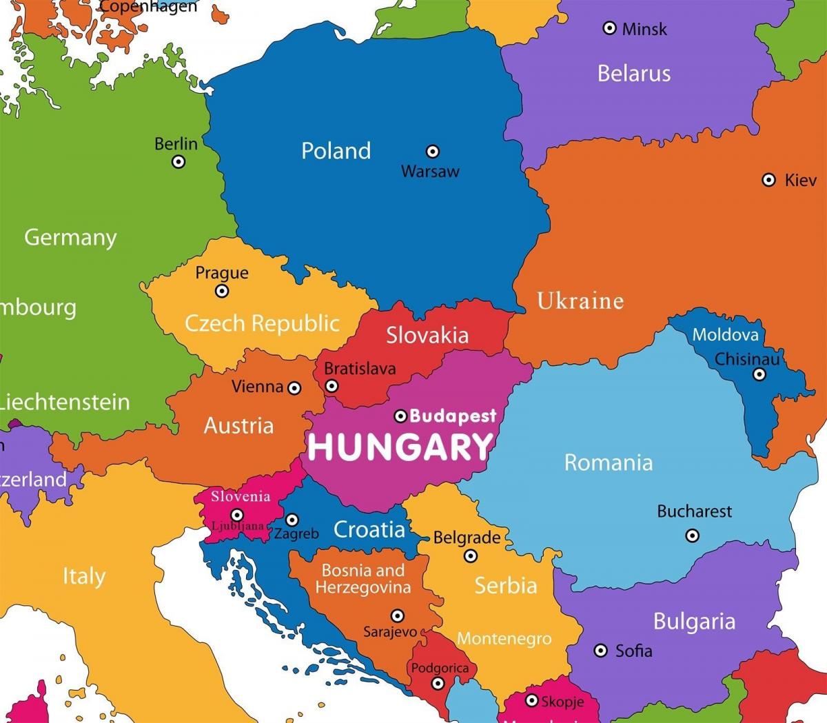 austria peta di peta dunia
