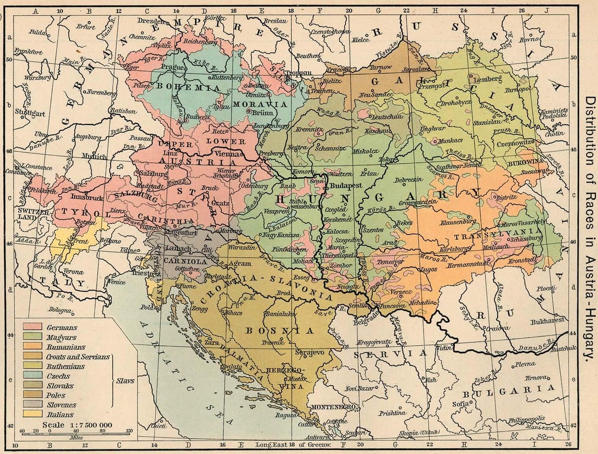 austria hungary peta 1900