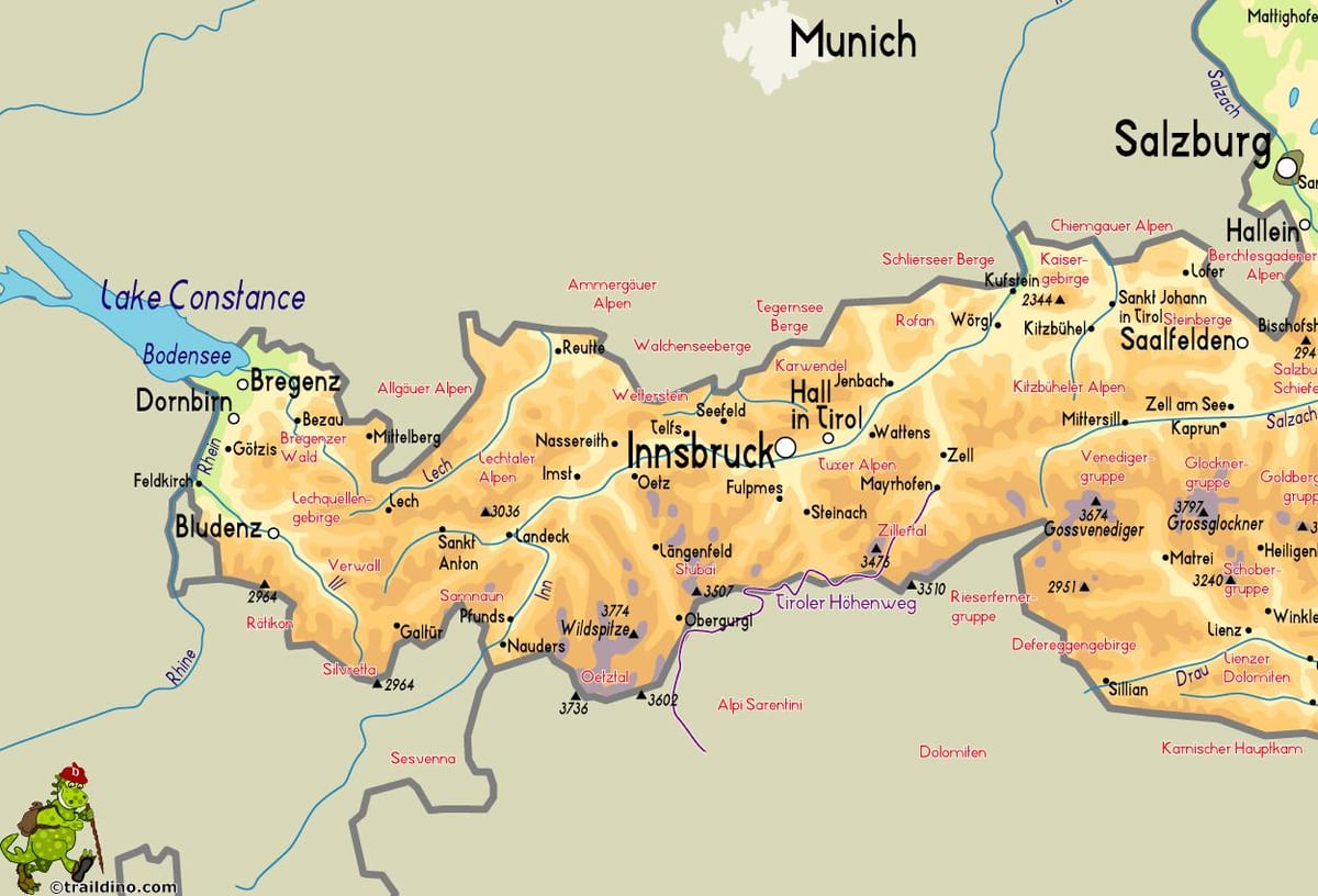 peta mayrhofen austria