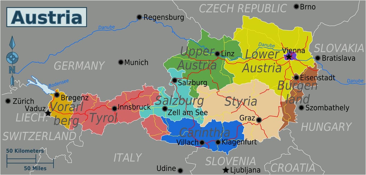 peta negeri austria