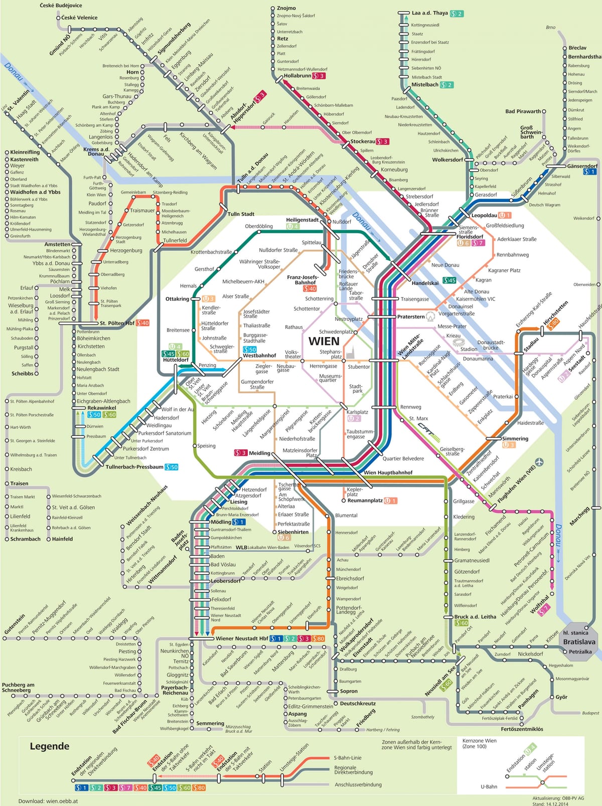 stesen kereta api di vienna austria peta
