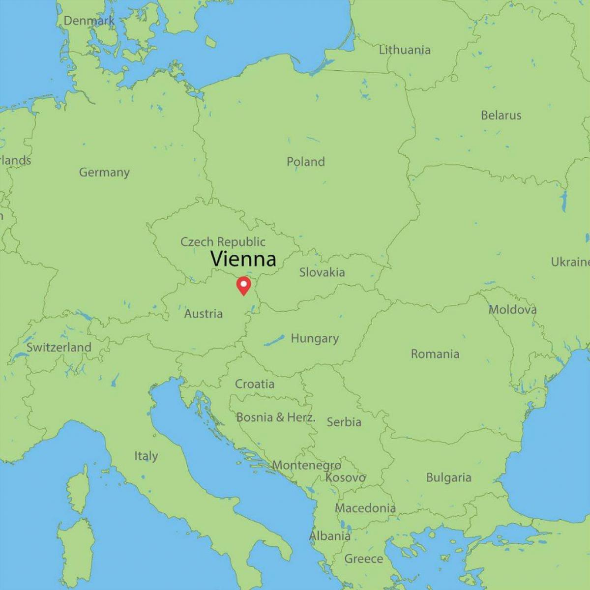 vienna austria peta dunia