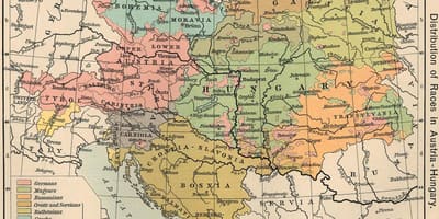 Austria hungary peta 1900