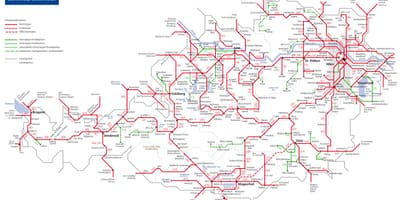 Kerana austria peta kereta api