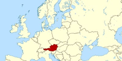 Tunjukkan peta austria