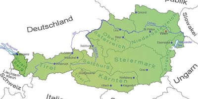 Peta peribadi austria