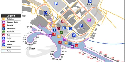 Peta vienna austria terbang